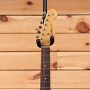 Fender Custom Shop Limited 1964 L-Series Stratocaster electric guitar heavy relic aged Daphne Blue with single-coil pickups