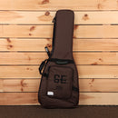 Paul Reed Smith SE Custom 24 electric guitar gig bag brown with shoulder strap