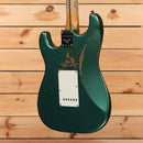Fender Custom Shop Limited 1956 Stratocaster heavy relic electric guitar Aged Sherwood Green with white pickguard