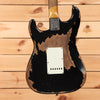 Fender Custom Shop 1962 Stratocaster Super Heavy Relic - Aged Black