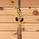 Fender Custom Shop 1962 Stratocaster Super Heavy Relic electric guitar aged black with maple neck
