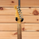 Fender Custom Shop 1962 Stratocaster Super Heavy Relic electric guitar aged black with maple neck