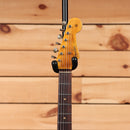 Fender Custom Shop 1960 Stratocaster Heavy Relic electric guitar Olympic White 3-Color Sunburst with single-coil pickups