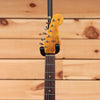 Fender Custom Shop 1960 Stratocaster Heavy Relic - Aged Olympic White over 3 Color Sunburst