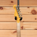 Fender Custom Shop 1960 Stratocaster heavy relic electric guitar aged Olympic White over 3-color sunburst with maple neck