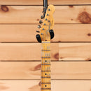 Fender Custom Shop Limited Dual P90 Telecaster electric guitar Black Paisley Relic aged finish with maple neck