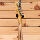 Fender Custom Shop Limited Dual P90 Telecaster electric guitar Black Paisley Relic with maple neck
