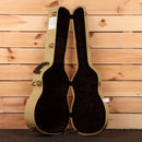 Boucher LESG171 classical guitar natural finish with black velvet-lined hard case
