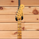 Fender Custom Shop Eric Clapton Stratocaster Journeyman Relic 2-Color Sunburst electric guitar with maple neck