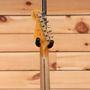 Fender Custom Shop Eric Clapton Stratocaster Journeyman Relic 2-Color Sunburst electric guitar with maple neck