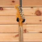 Fender Custom Shop Eric Clapton Stratocaster Journeyman Relic 2-Color Sunburst electric guitar with maple neck