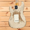 Fender Custom Shop Limited Red Hot Strat Super Heavy Relic - Aged White Blonde