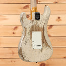 Fender Custom Shop Limited Red Hot Stratocaster electric guitar super heavy relic aged white blonde with single-coil pickups