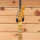 Fender Custom Shop Limited Red Hot Stratocaster Super Heavy Relic electric guitar Aged White Blonde with maple neck