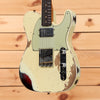 Fender Custom Shop Limited CuNiFe Telecaster Custom Heavy Relic - Aged Vintage White