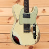 Fender Custom Shop Limited CuNiFe Telecaster Custom Heavy Relic - Aged Vintage White