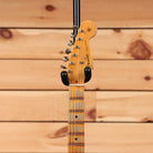 Fender Custom Shop 1957 Stratocaster heavy relic electric guitar aged white blonde with maple neck