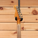 Fender Custom Shop 1957 Stratocaster Heavy Relic electric guitar Aged White Blonde with maple neck