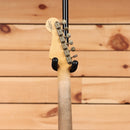 Fender Custom Shop 1959 Stratocaster Journeyman Relic electric guitar Super Faded Aged Sonic Blue with vintage tuning machines