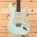 Fender Custom Shop Vintage Custom Hardtail Stratocaster electric guitar Sonic Blue relic finish with single-coil pickups