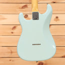 Fender Custom Shop Vintage Custom Hardtail Stratocaster electric guitar Sonic Blue relic with single-coil pickups