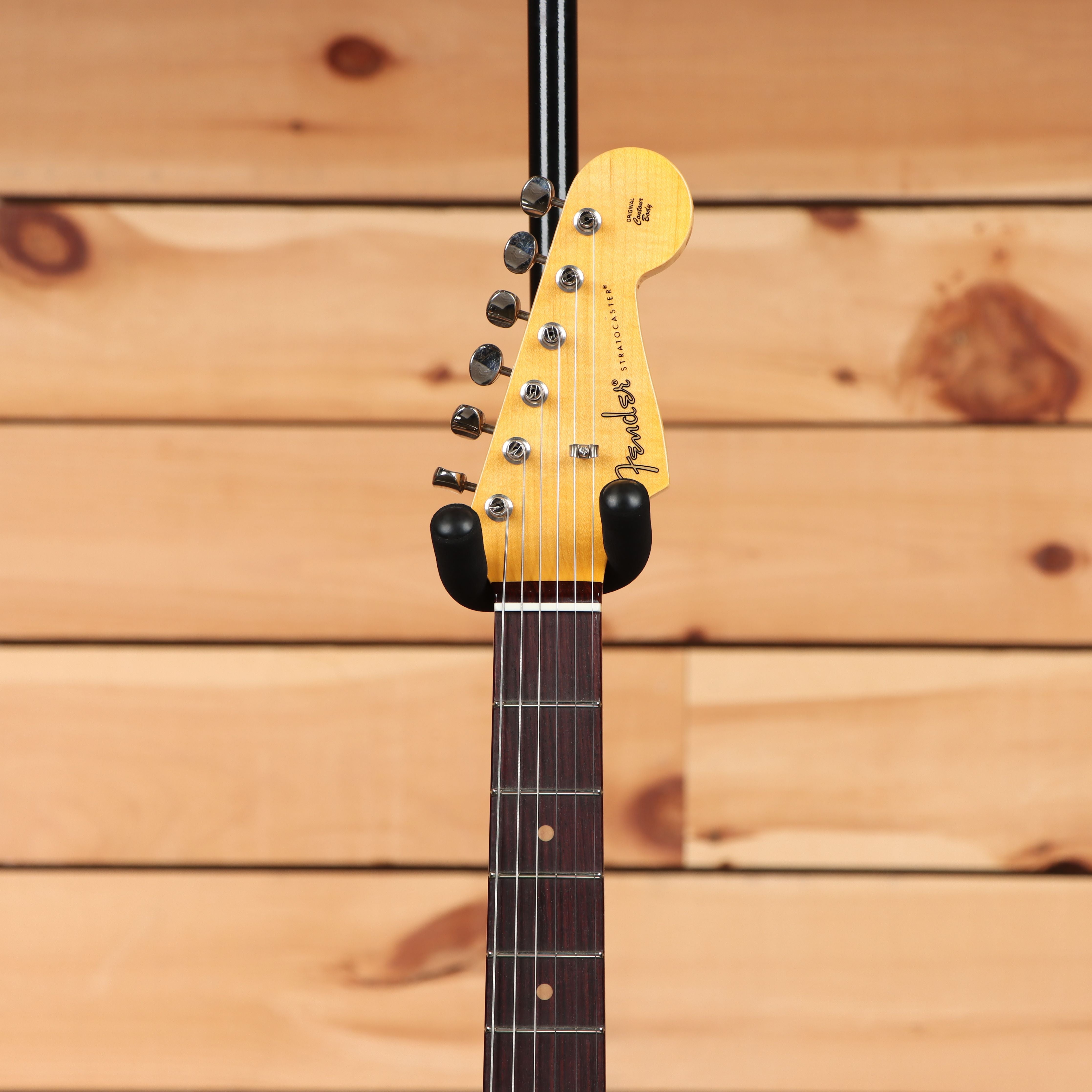Fender Custom Shop Vintage Custom Hardtail Stratocaster electric guitar Faded Aged Sonic Blue relic with maple neck