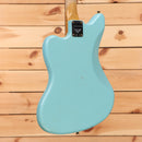 Fender Custom Shop 1959 Jazzmaster Journeyman electric guitar Daphne Blue with maple neck