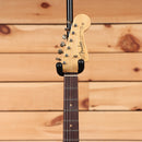 Fender Custom Shop Limited 1959 250K Jazzmaster Journeyman electric guitar Faded Aged Daphne Blue with rosewood fretboard