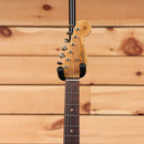 Fender Custom Shop Limited 1964 L-Series Stratocaster heavy relic electric guitar Sherwood Green Metallic with single-coil pickups