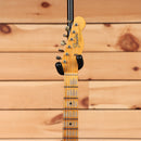 Fender Custom Shop Limited 1965 Telecaster Custom heavy relic electric guitar aged black over 3-tone sunburst with maple neck