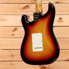 Fender Custom Shop Limited 1967 HSS Stratocaster Journeyman Relic electric guitar 3-Color Sunburst with white pickguard