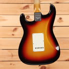 Fender Custom Shop Limited 1967 HSS Stratocaster Journeyman Relic electric guitar 3-Color Sunburst with white pickguard