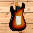 Fender Custom Shop Limited 1967 HSS Stratocaster Journeyman Relic 3-Color Sunburst electric guitar with maple neck
