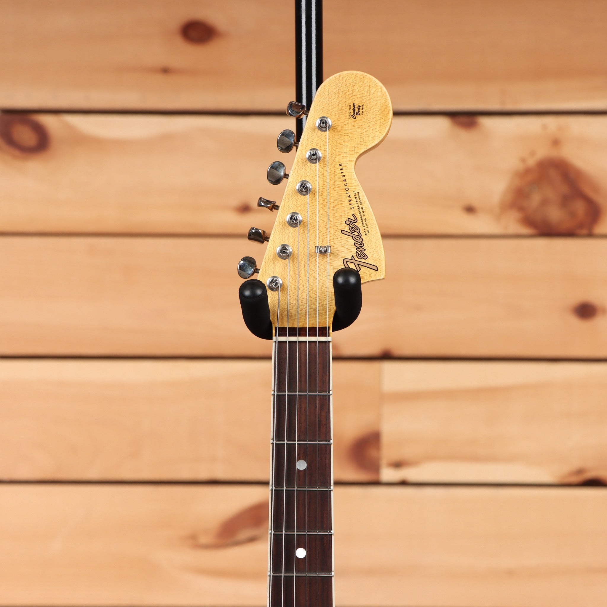 Fender Custom Shop Limited 1967 HSS Stratocaster Journeyman Relic 3-Color Sunburst electric guitar with maple neck
