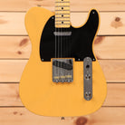 Fender Custom Shop 1954 Telecaster Time Capsule electric guitar Butterscotch Blonde with single-coil pickups