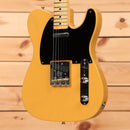 Fender Custom Shop 1954 Telecaster Time Capsule Relic electric guitar Butterscotch Blonde with single-coil pickup