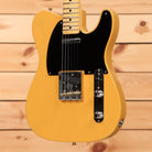 Fender Custom Shop 1954 Telecaster Time Capsule Relic electric guitar Butterscotch Blonde with single-coil pickup