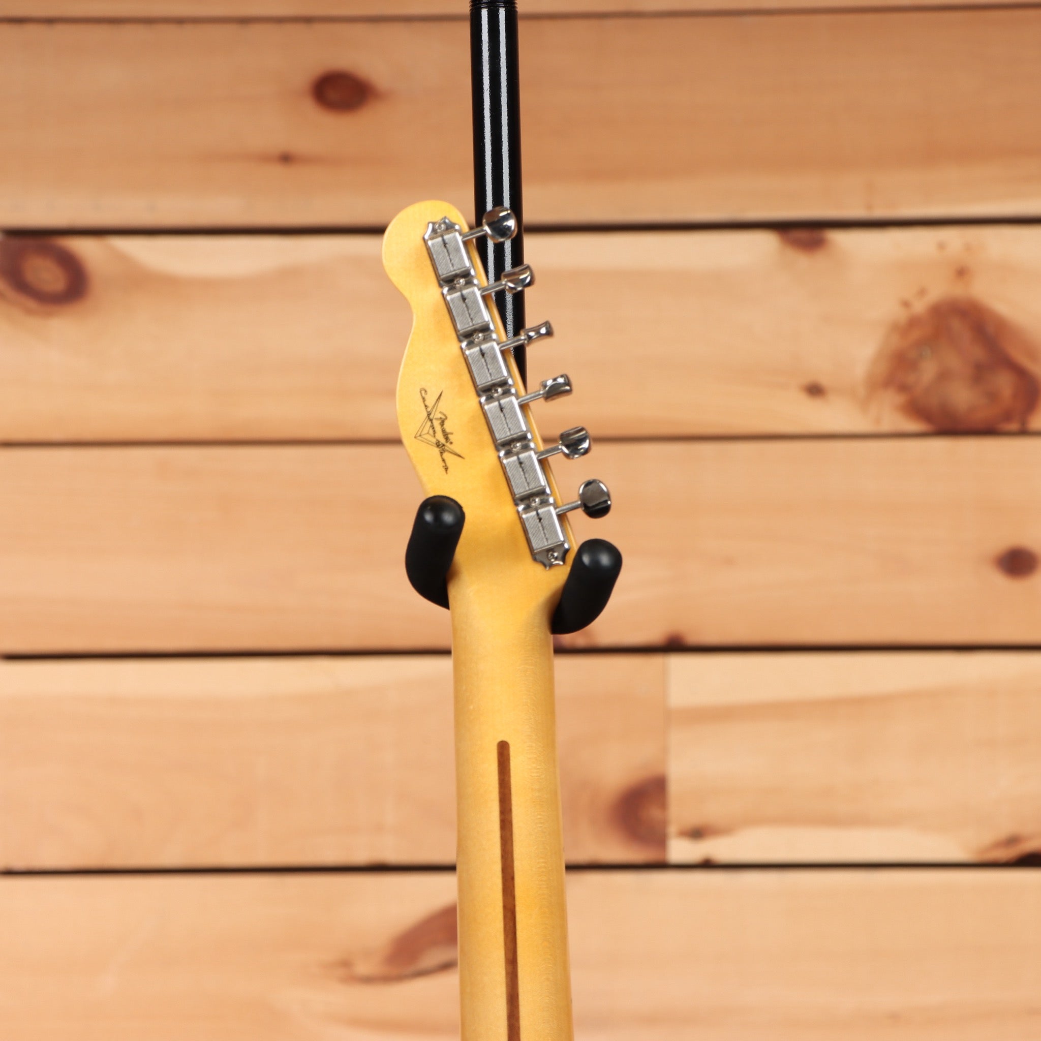 Fender Custom Shop 1954 Telecaster Time Capsule Relic electric guitar Butterscotch Blonde with chrome tuners
