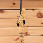 Fender Custom Shop Limited Dual P90 Telecaster electric guitar Black Paisley relic with maple neck and P90 pickups