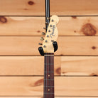 Fender Custom Shop Limited 1960 Telecaster Relic electric guitar Olympic White aged finish with maple neck