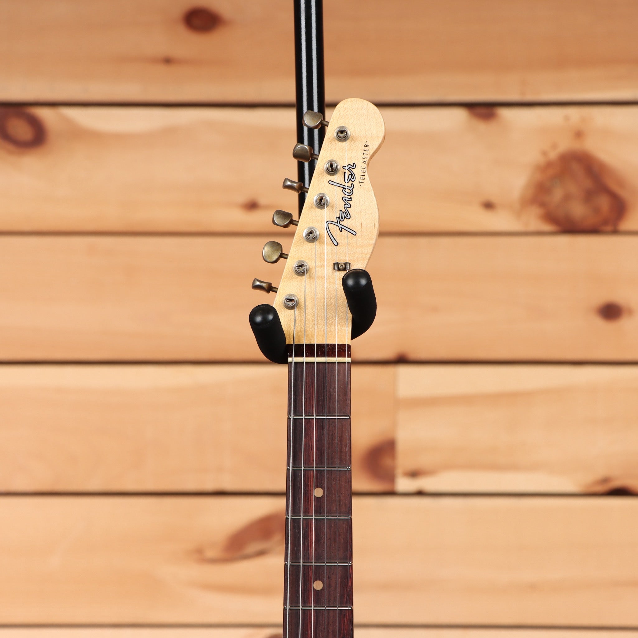 Fender Custom Shop Limited 1960 Telecaster Relic electric guitar Olympic White aged finish with maple neck