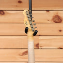 Fender Custom Shop Limited 1960 Telecaster Relic electric guitar Olympic White with maple neck and single-coil pickups