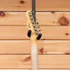 Fender Custom Shop Limited 1960 Telecaster Relic electric guitar Olympic White with maple neck and single-coil pickups