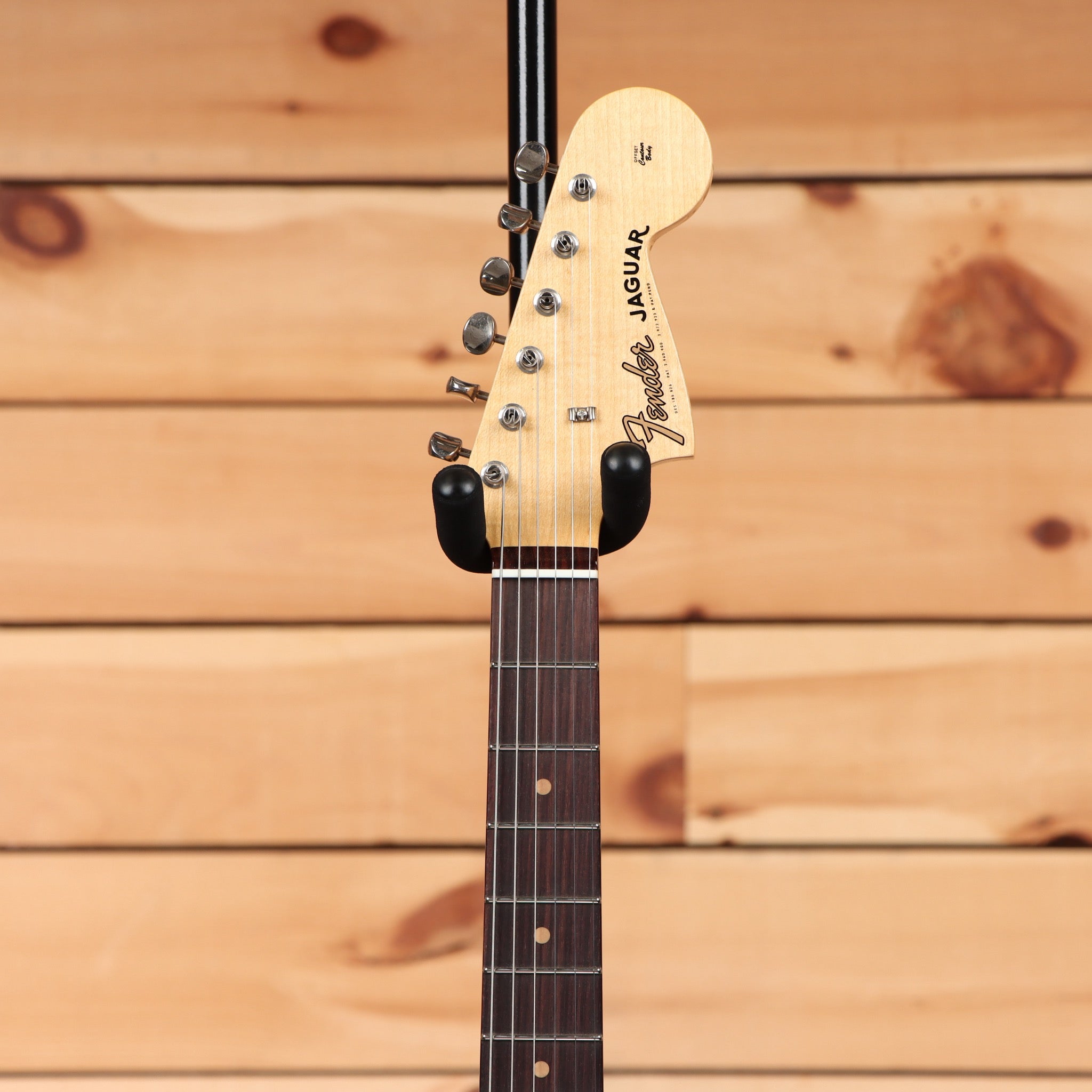 Fender Custom Shop 1962 Jaguar Closet Classic electric guitar Sherwood Green Metallic with maple neck