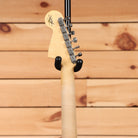 Fender Custom Shop Limited 1962 Jaguar Closet Classic electric guitar Aged Sherwood Green Metallic with chrome tuning machines