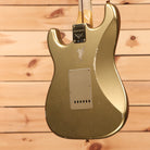 Fender Custom Shop Limited 1955 Bone Tone Stratocaster relic electric guitar aged gold with single-coil pickups