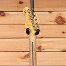 Fender Custom Shop Limited 1955 Bone Tone Stratocaster relic electric guitar with aged gold hardware