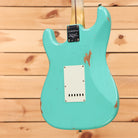 Fender Custom Shop Limited Fat 50s Stratocaster Relic electric guitar Sea Foam Green with single-coil pickups