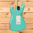 Fender Custom Shop Limited Fat 50s Stratocaster relic electric guitar sea foam green with single-coil pickups