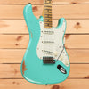 Fender Custom Shop Limited Fat '50s Stratocaster Relic - Super Faded/Aged Sea Foam Green